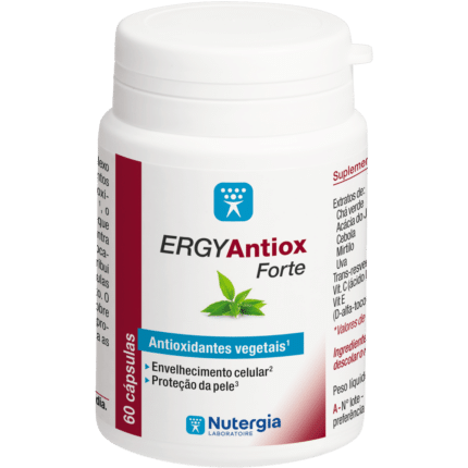 ERGYAntiox Forte 60cáps Suplemento nutergia