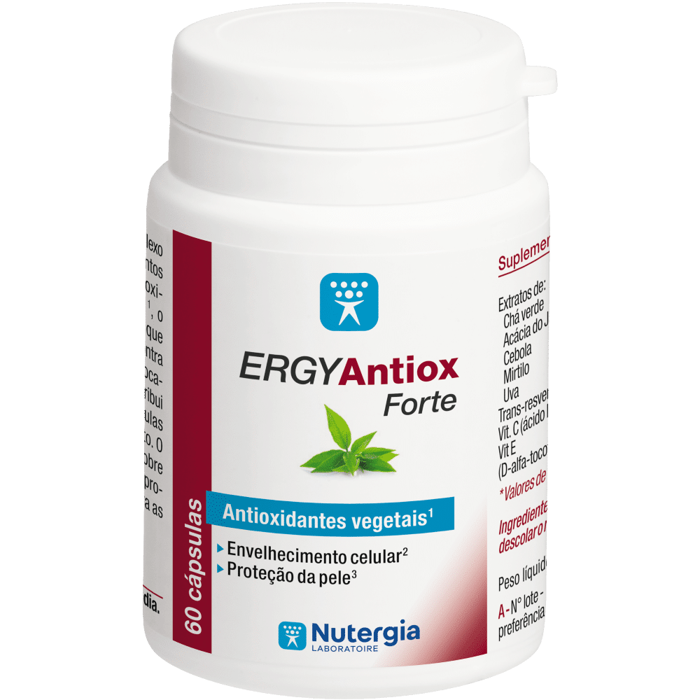 ERGYAntiox Forte 60cáps Suplemento nutergia
