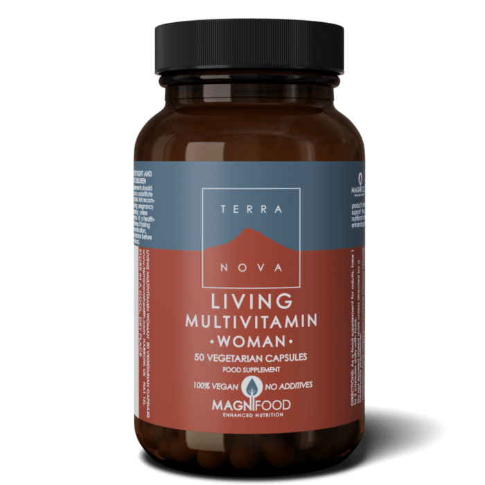Suplemento LIVING-MULTIVITAMIN-WOMAN-50-wiz