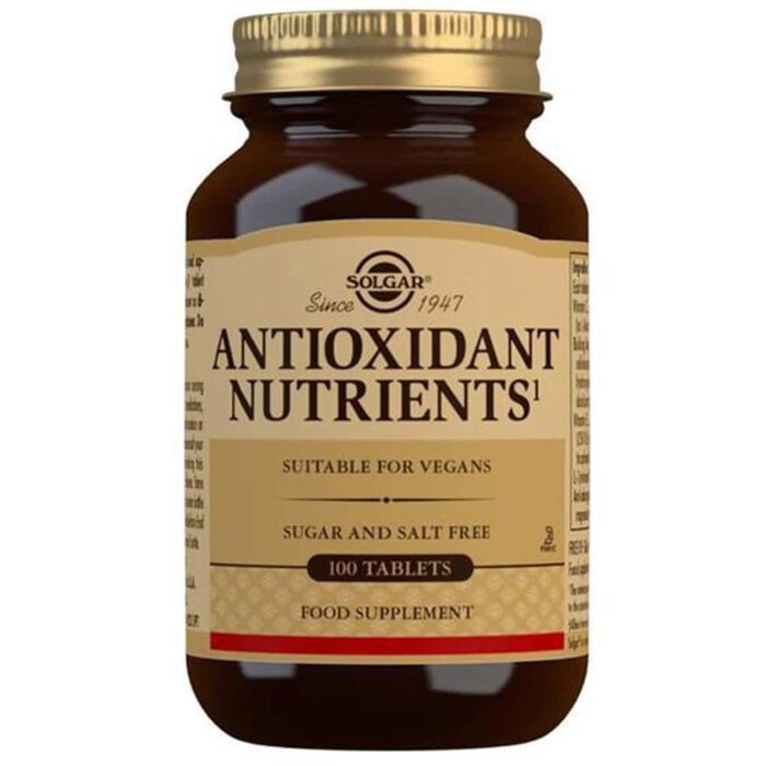 Suplemento-solgar-antioxidant-nutrients