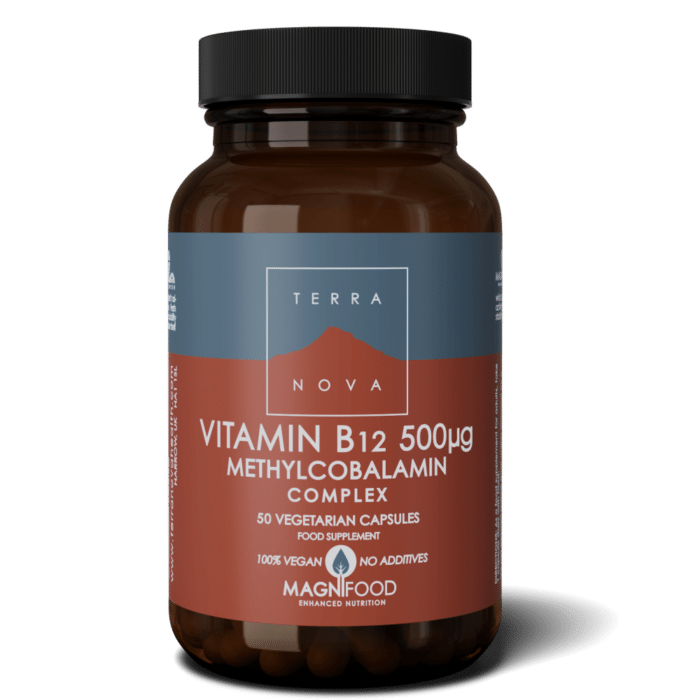 Suplemento VITAMIN-B12-500ug-50-wiz