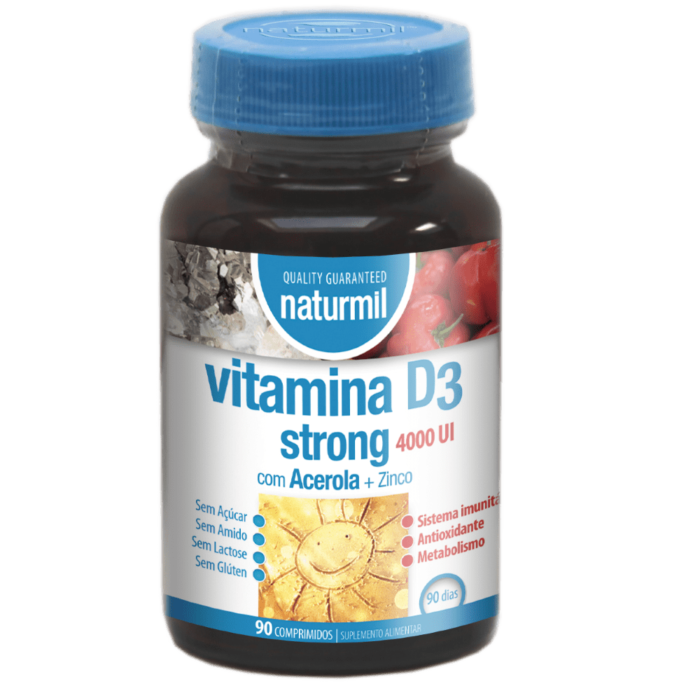 vitamina D3 Strong PT