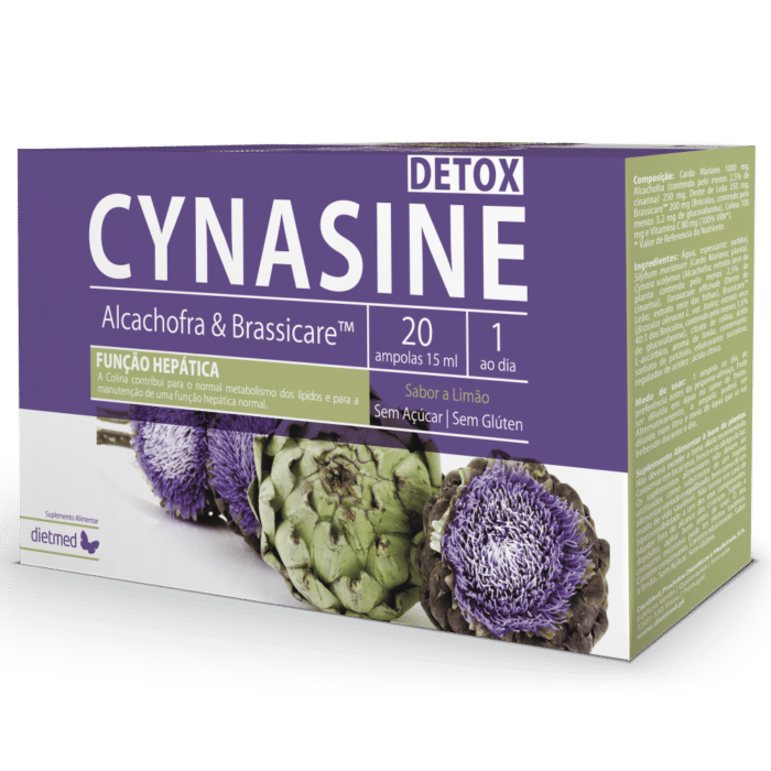 Cynasine Detox 20 amp