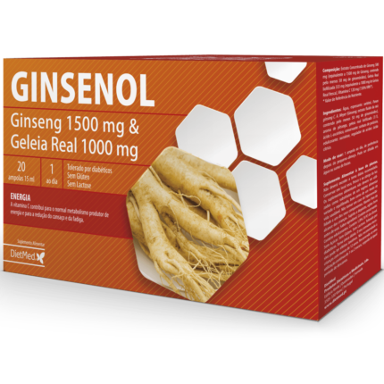 Ginsenol Ampolas