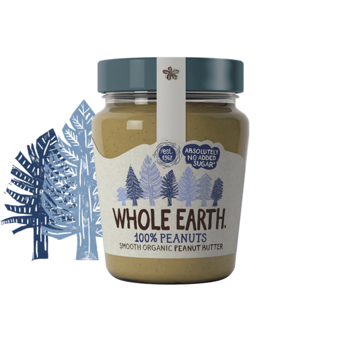 manteiga amendoim suave 227g bio wholeearth