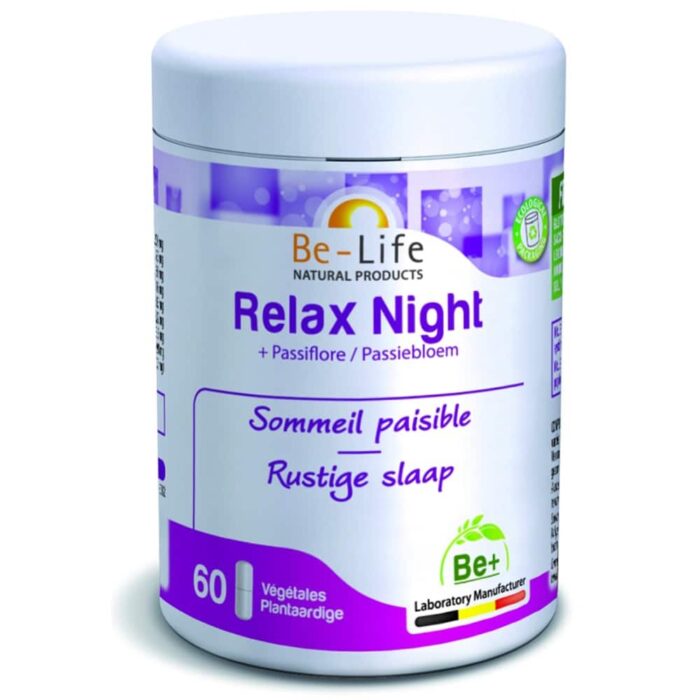 suplemento be life_RELAX-NIGHT_60-GEL