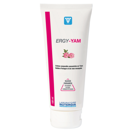 suplemento ERGY-Yam-creme corporal-Nutergia