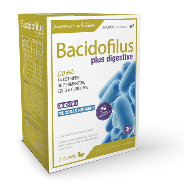 Bacidofilus Plus Digestiva