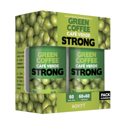 Café Verde Strong - Pack Económico