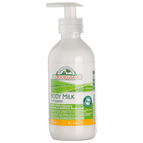 Body Milk Hidratante pele suave