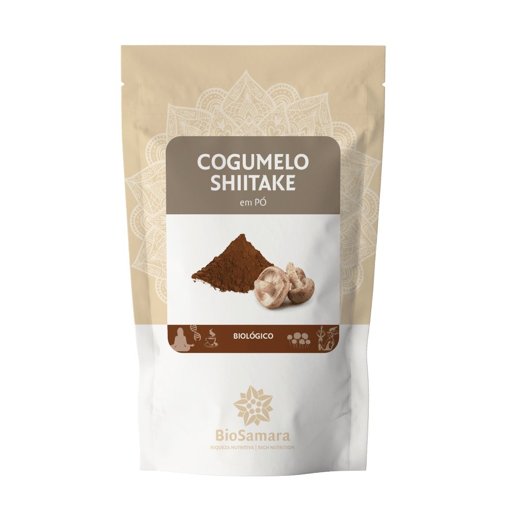 Cogumelo Shitake Biológico - emb. 115 gr - Continente Bio