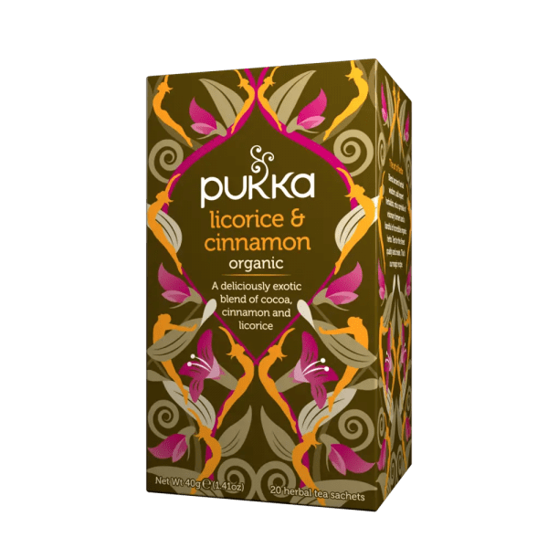 licorice and cinnamon pukka