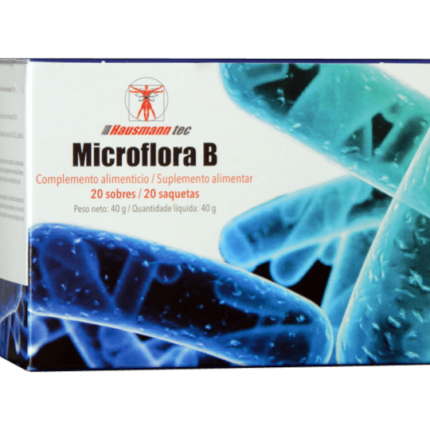 microflora B 20 saquetas hausmann tec