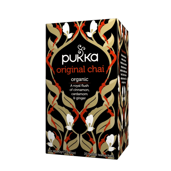 infusão original chai pukka