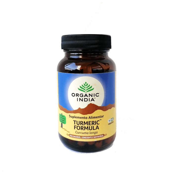 turmeric formula 90caps organic india