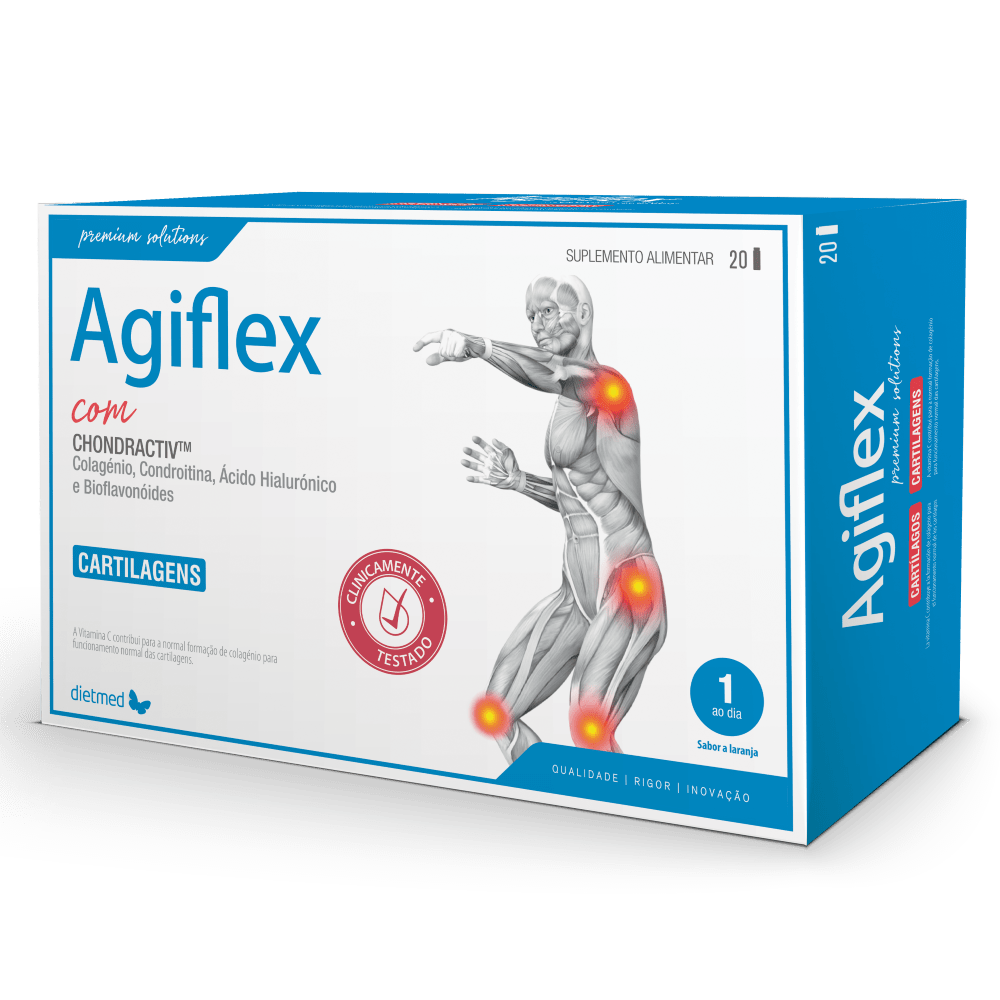 Agiflex 20 Ampolas dietmed