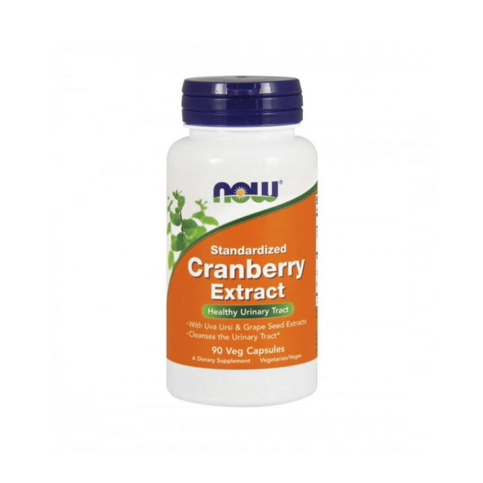 Cranberry with PACs, suplemento alimentar vegan e vegetariano