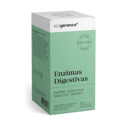 Enzimas digestivas 90cpmp caixa ecogenetics