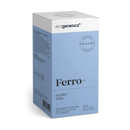 Ferro+ 60comp caixa ecogenetics