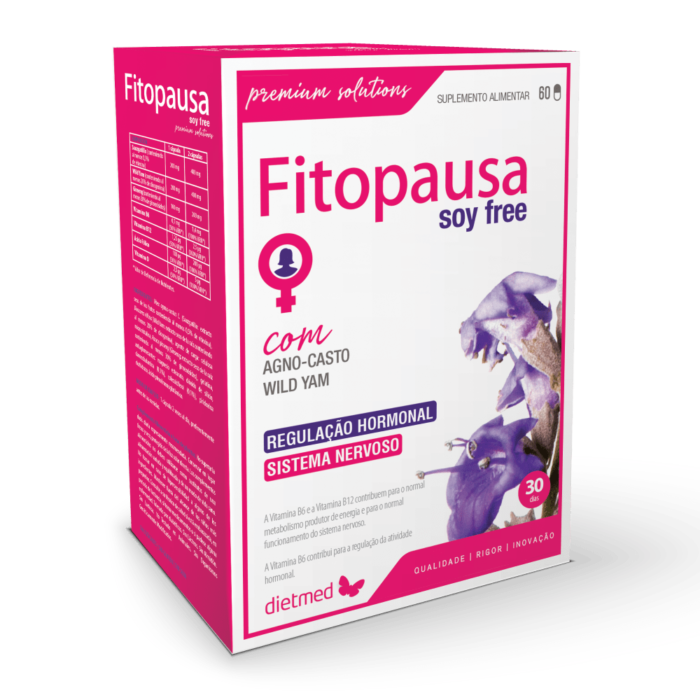 Fitopausa Soy Free 60caps dietmed