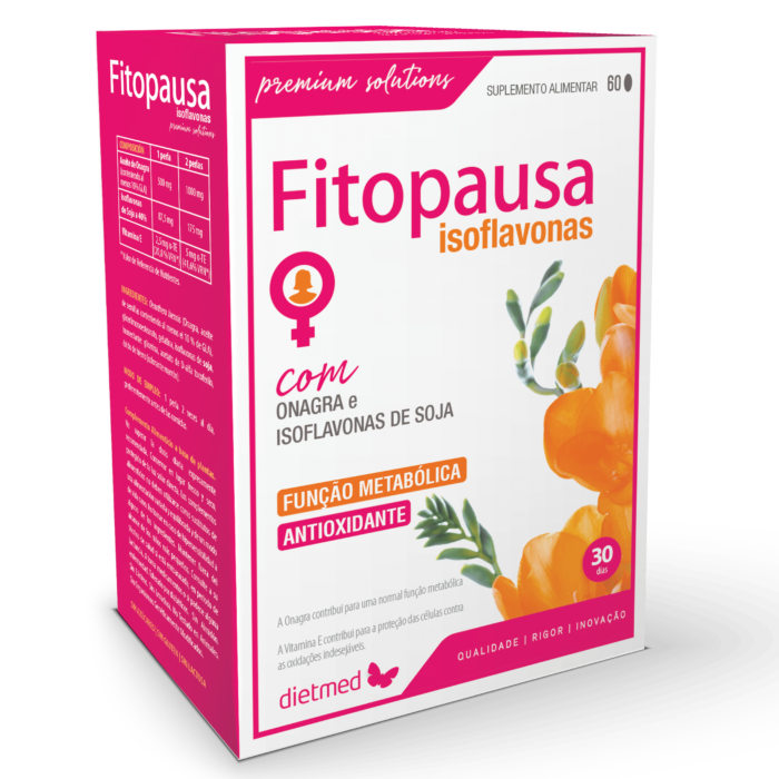 Fitopausa isoflavonas 60comp dietmed