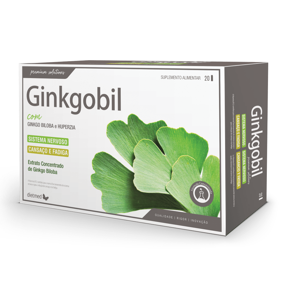 Ginkgobil 20 Ampolas dietmed