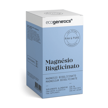 Magnesio bidglicato 120comp caixa ecogenetics