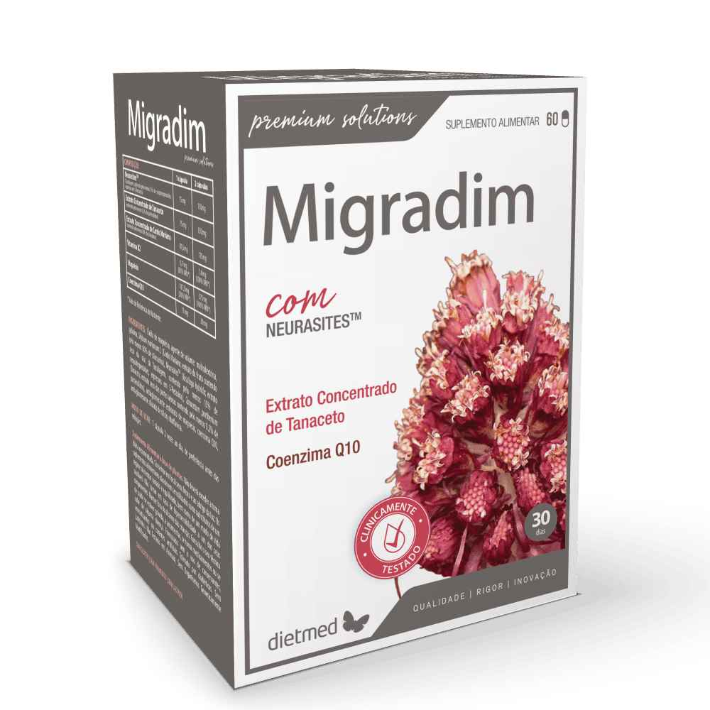 Migradin 60caps dietmed
