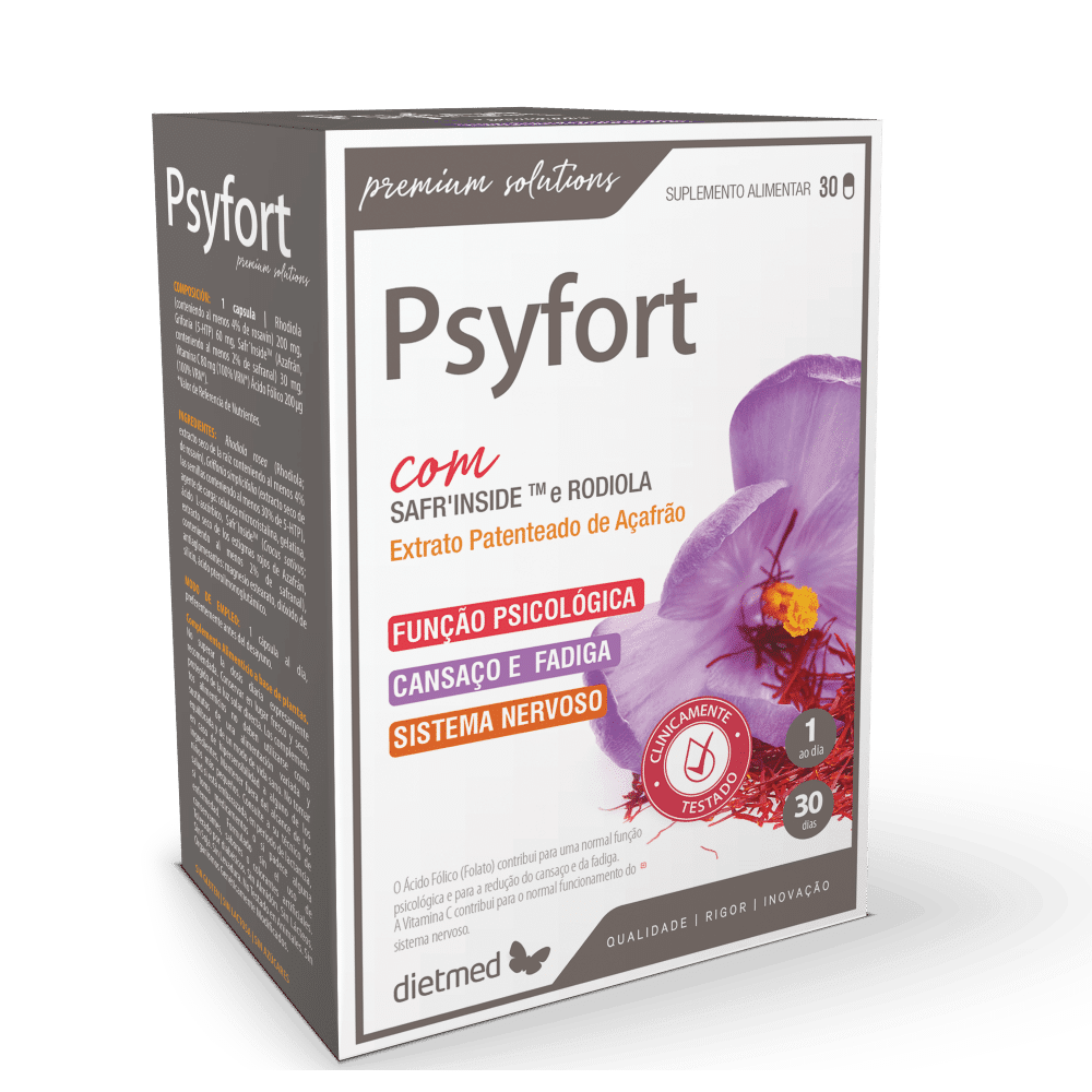 Psyfort 30 Capsulas dietmed