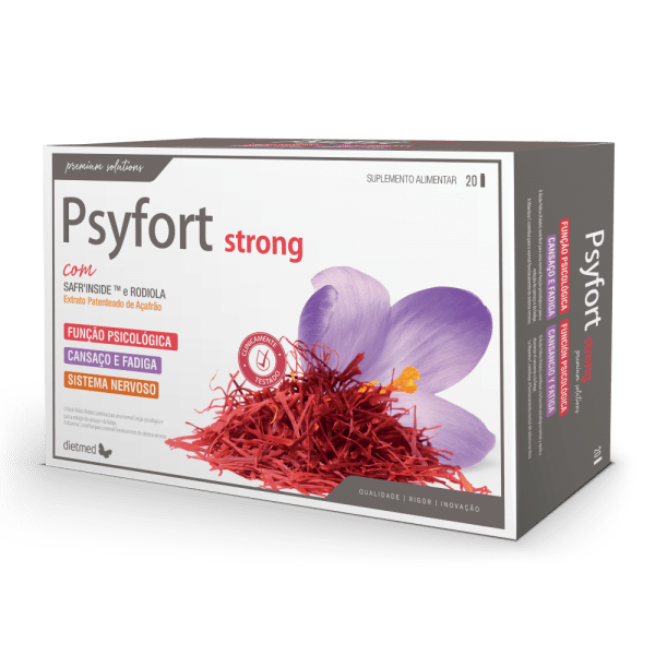 Psyfort Strong 20 Ampolas dietmed