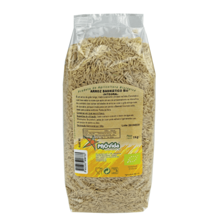 arroz basmati integral bio 1kg provida