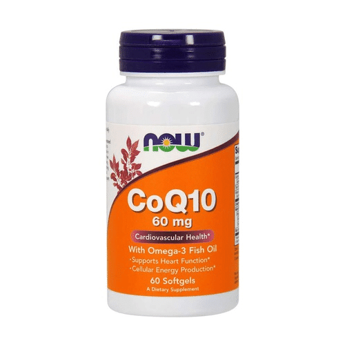 CoQ10 - 60mg, suplemento alimentar