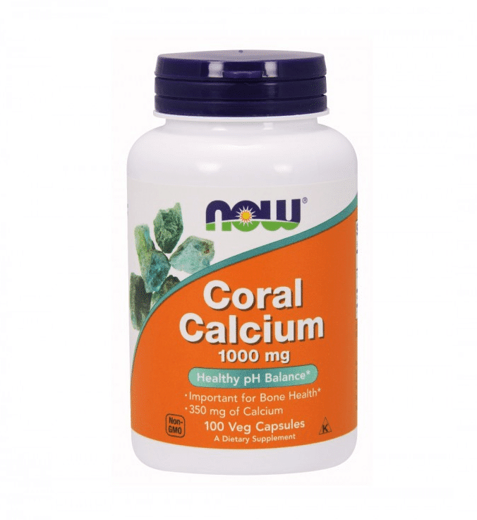 Coral Calcium, suplemento alimentar