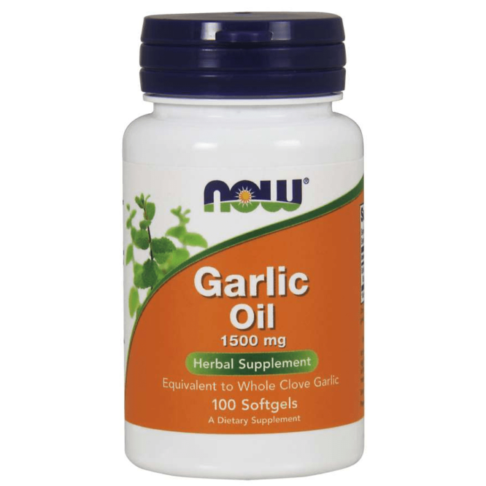 Garlic Oil, suplemento alimentar