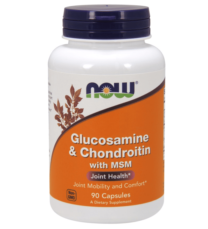 Glucosamine & Chondroitin, suplemento alimentar