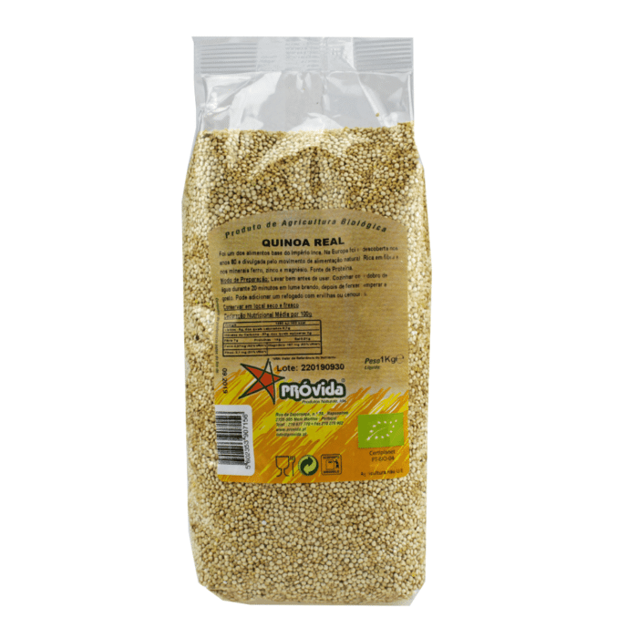 quinoa real bio 1kg provida
