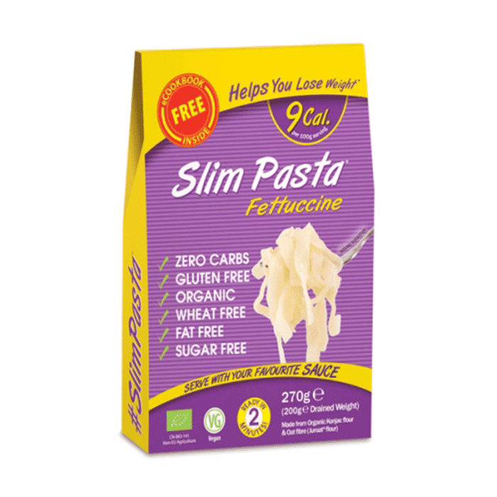 slim-pasta-fettuccine-eat-water