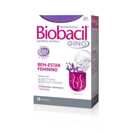 3D-Biobacil Gino 20capsulas farmodietica
