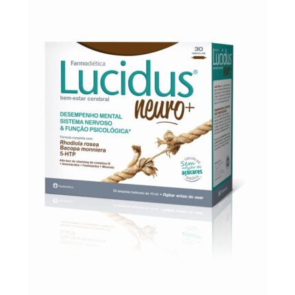 3D-Lucidus-Neuro 30ampolas farmodietica