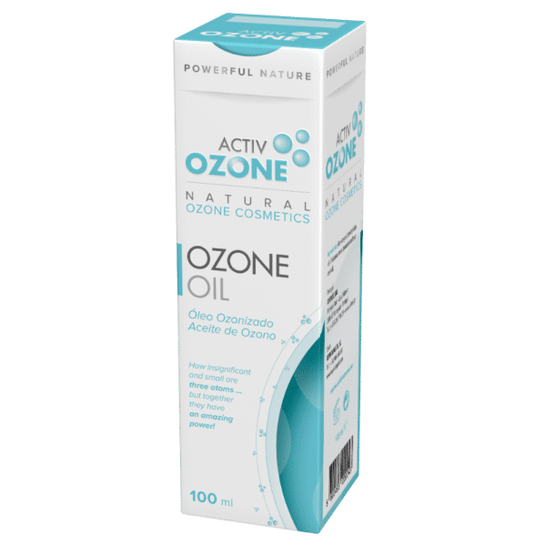 3D activozone ozone oil 100ml