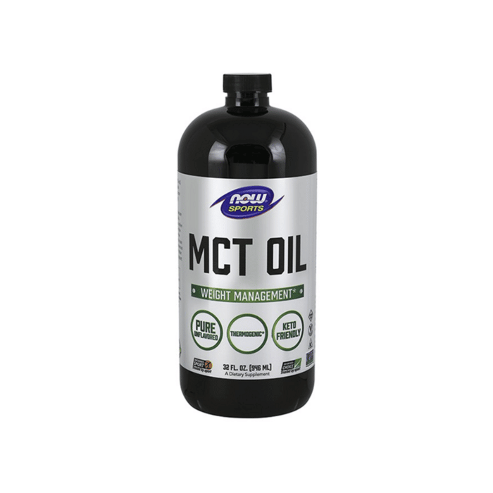 MCT Oil 946ml, suplemento alimentar vegan e vegetariano