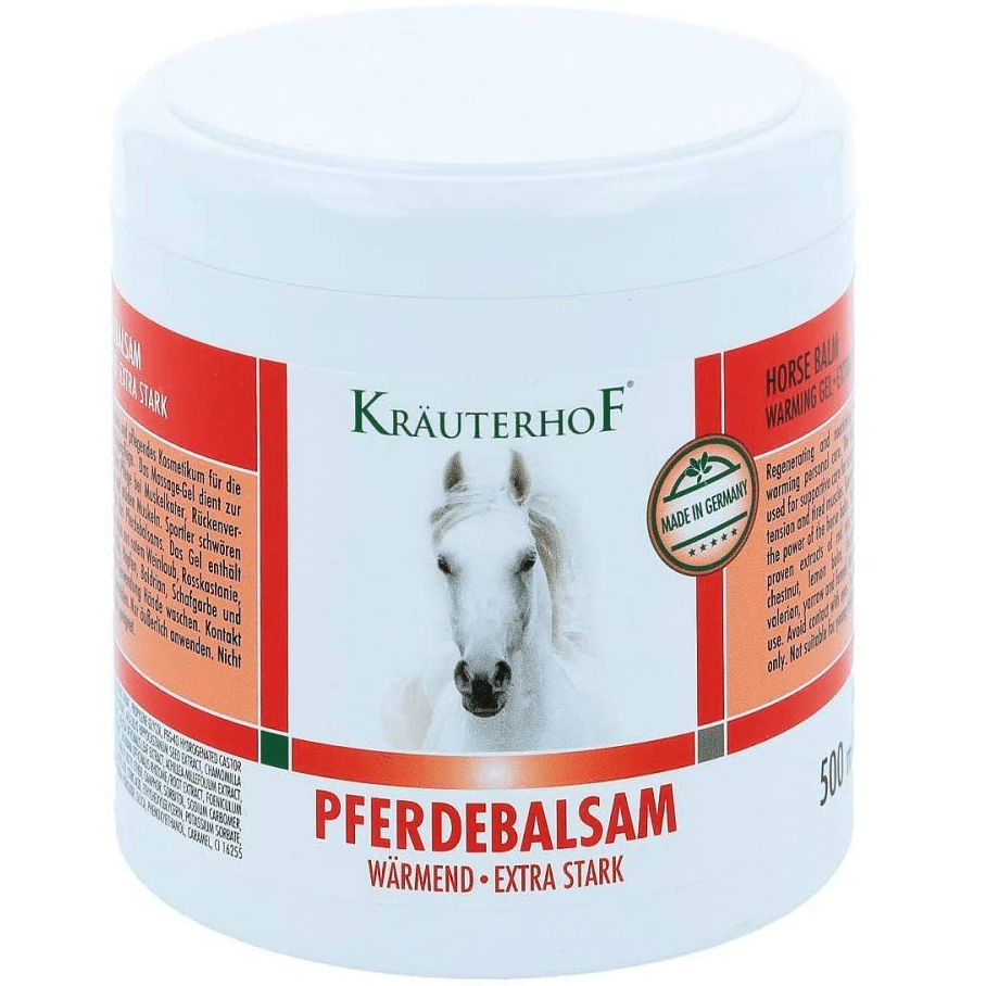 Pferdebalsam warmend