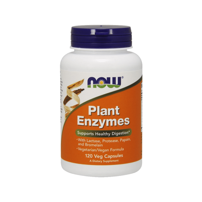 Plant Enzymes, suplemento alimentar vegan e vegetariano