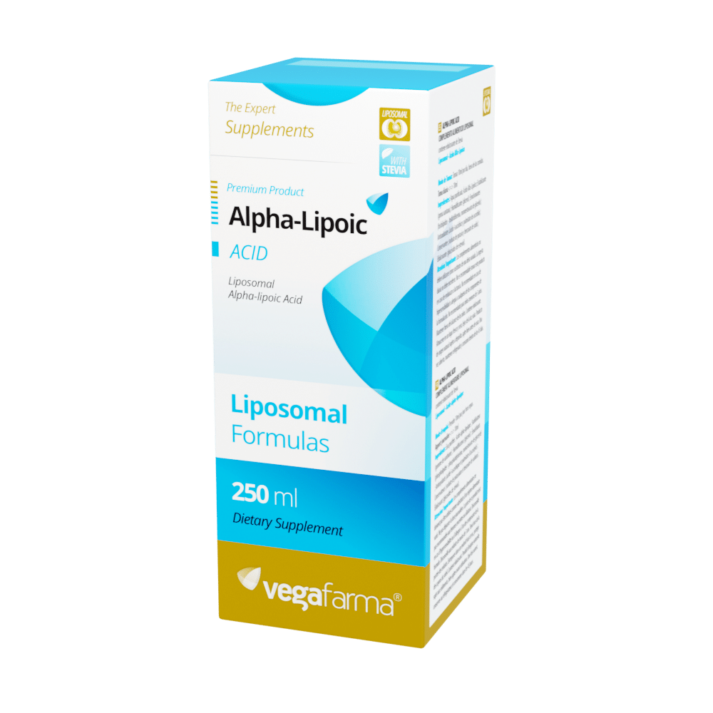acido alfa lipoico 250ml lipossomal formulas vegafarma