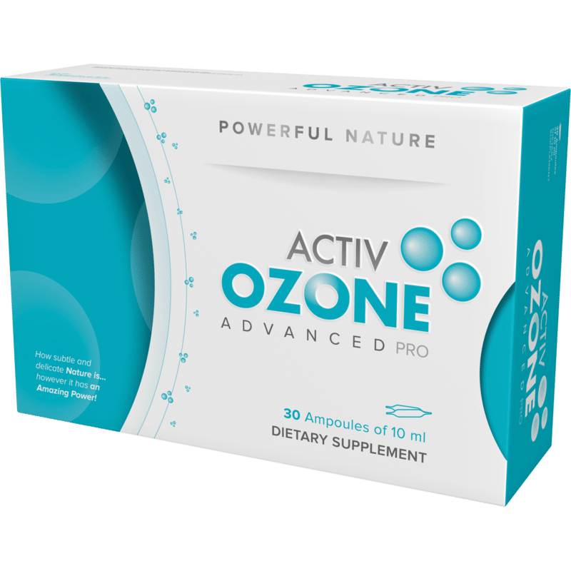 ActicOzone Advanced Pro, suplemento alimentar