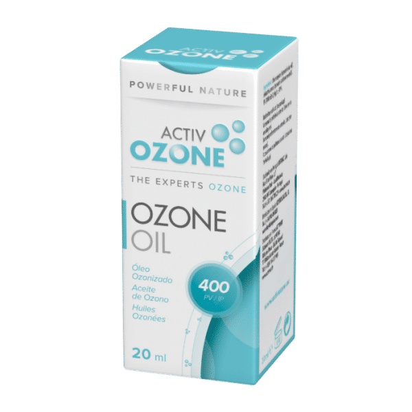 activozone ozone oil 20ml 400IP