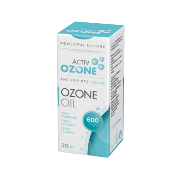 activozone ozone oil 20ml 600IP
