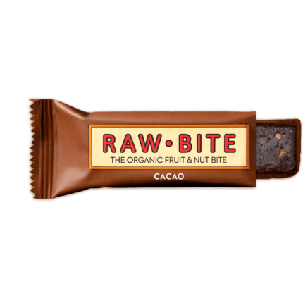 barra cacao 50g rawbite