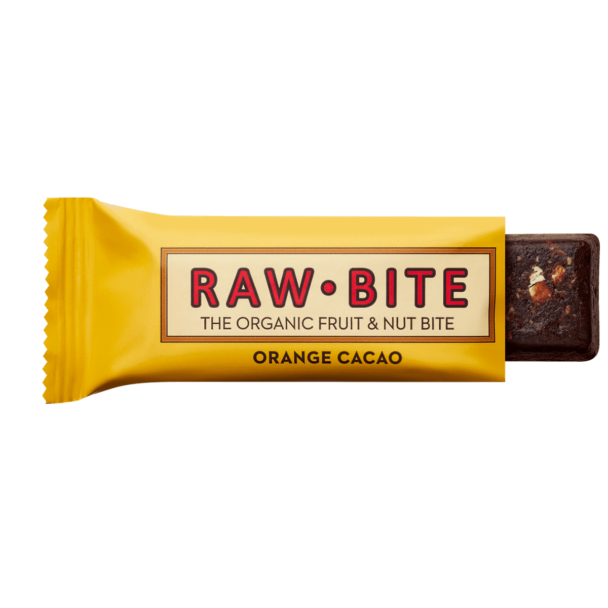 barra laranja cacao rawbite