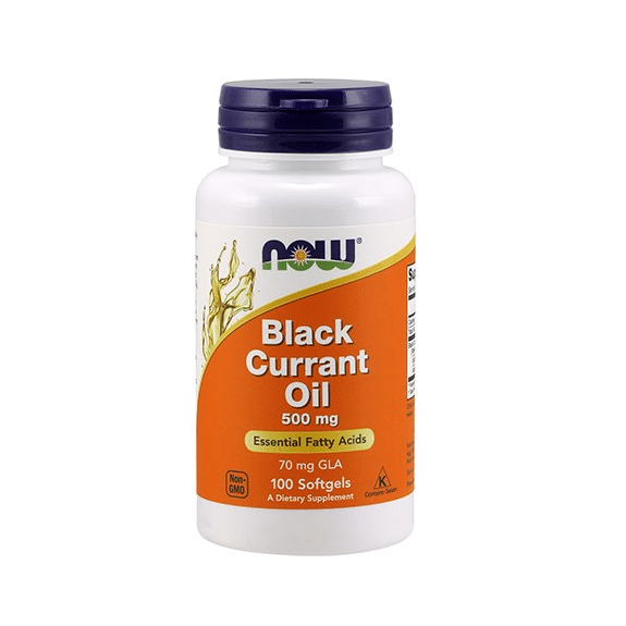Black Currant Oil, suplemento alimentar sem glúten, sem soja